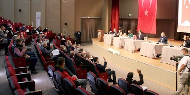 2022 BÜTÇESİ OY BİRLİĞİYLE KABUL EDİLDİ
