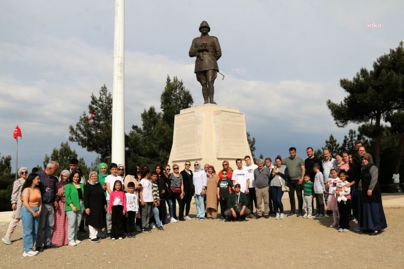 ÇANAKKALE ŞEHİTLİĞİ GEZİLERİMİZ BAŞLADI