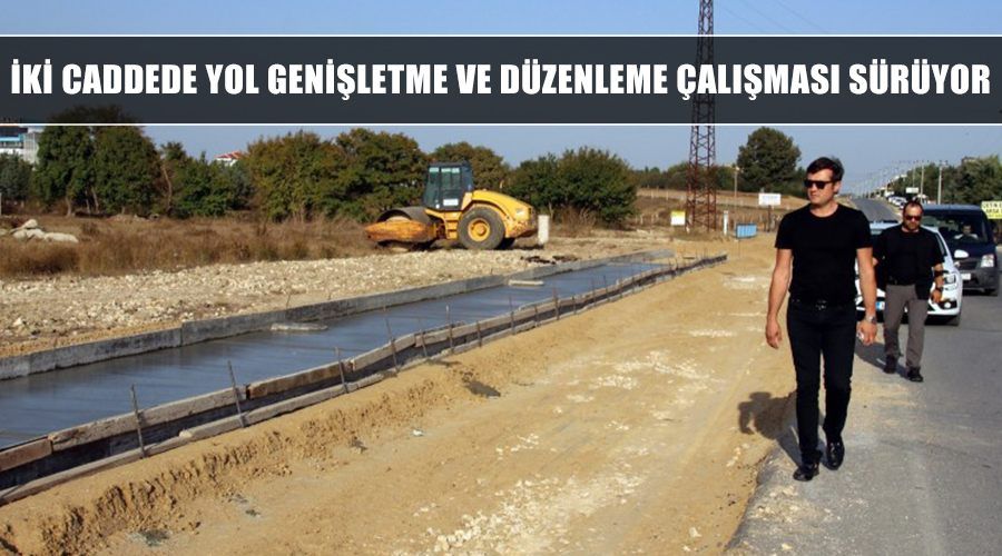 ORKİDE CADDESİ’NDE SICAK ASFALT ÇALIŞMALARINA BAŞLANDI