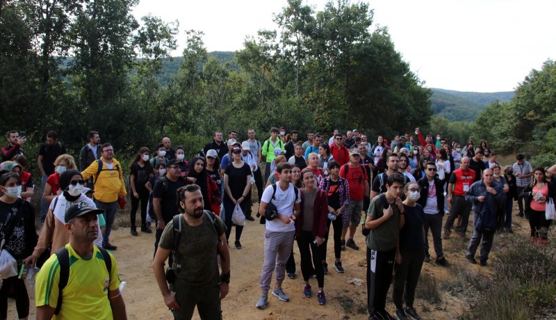 YİNE DOĞANIN GÜZELLİKLERİNİ KEŞFETTİK