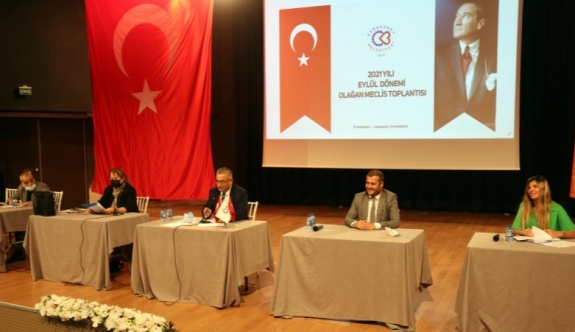 EYLÜL AYI MECLİS TOPLANTILARI TAMAMLANDI