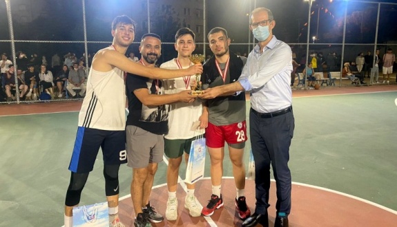 STREETBALL TURNUVASI’NIN KAZANANLARI BELLİ OLDU
