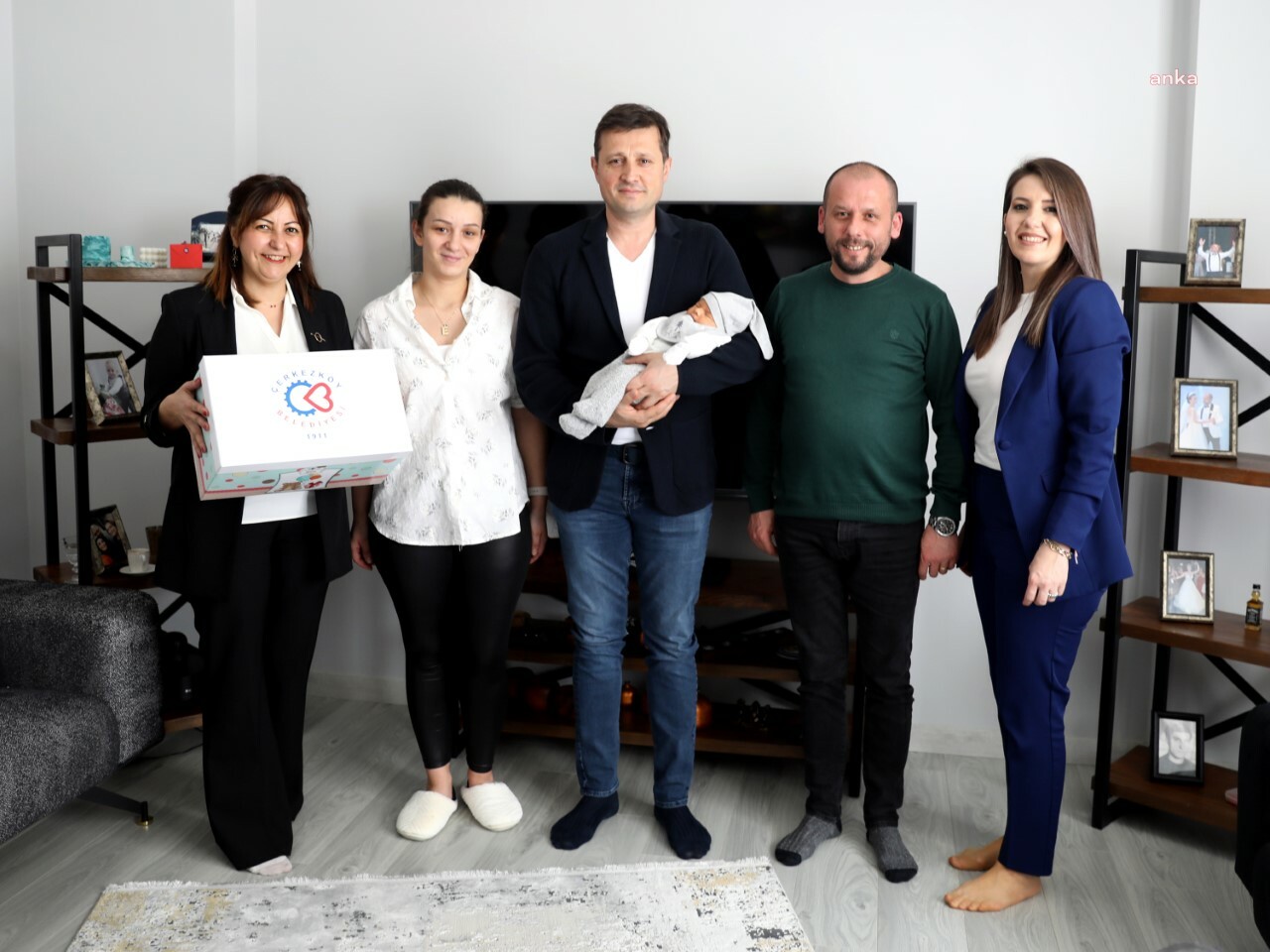 BAŞKANIMIZ AKAY’DAN HOŞ GELDİN BEBEK ZİYARETLERİ