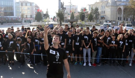 ATA’YA SAYGI KOŞUSU YAPILDI