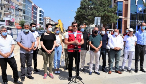 PROJELERİ YERİNDE İNCELEDİLER