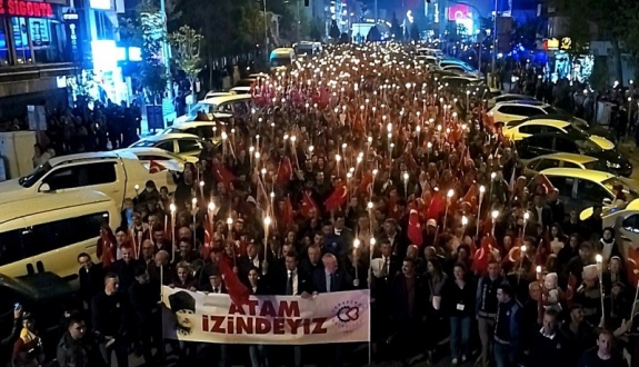 ÇERKEZKÖY’DE MUHTEŞEM CUMHURİYET KUTLAMASI
