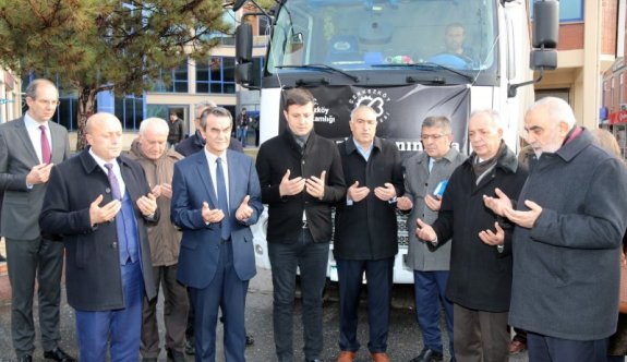 YARDIM TIRIMIZ YOLA ÇIKTI