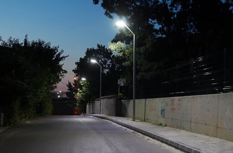 SOKAKLARIMIZI ÖZ KAYNAKLARIMIZ İLE AYDINLATIYORUZ