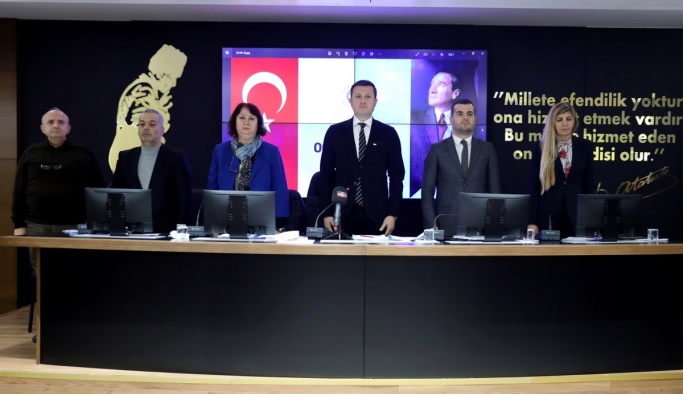 2023 YILININ İLK MECLİS TOPLANTISI YAPILDI