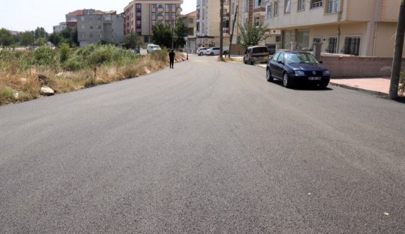 VELİKÖY MAHALLESİ’NDE ASFALTLAMA ÇALIŞMALARINA BAŞLADIK
