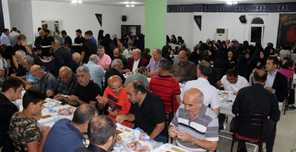 ÇERKEZKÖY BELEDİYESİ EHLİ BEYT DERGAHI’NDA İFTAR VERDİ