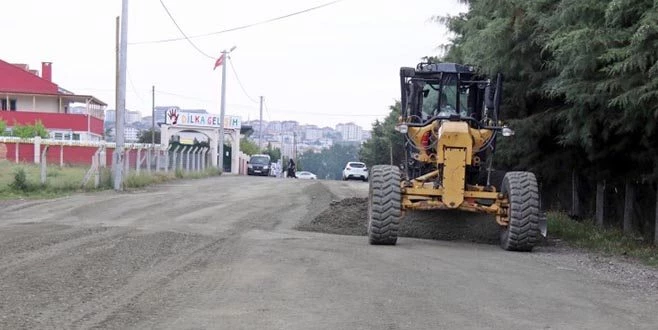 AMBARDERE’DE 61 BİN 564 METREKARE SOĞUK ASFALT ÇALIŞMASI YAPILACAK