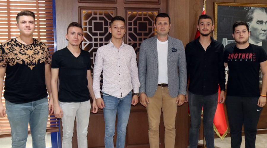 ASKER ADAYLARINDAN BAŞKANIMIZ AKAY’A ZİYARET