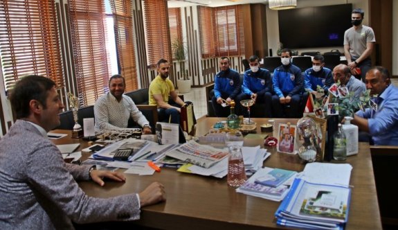 İŞİTME ENGELLİLER FUTBOL TAKIMIMIZ 1. LİG'E ÇIKTI