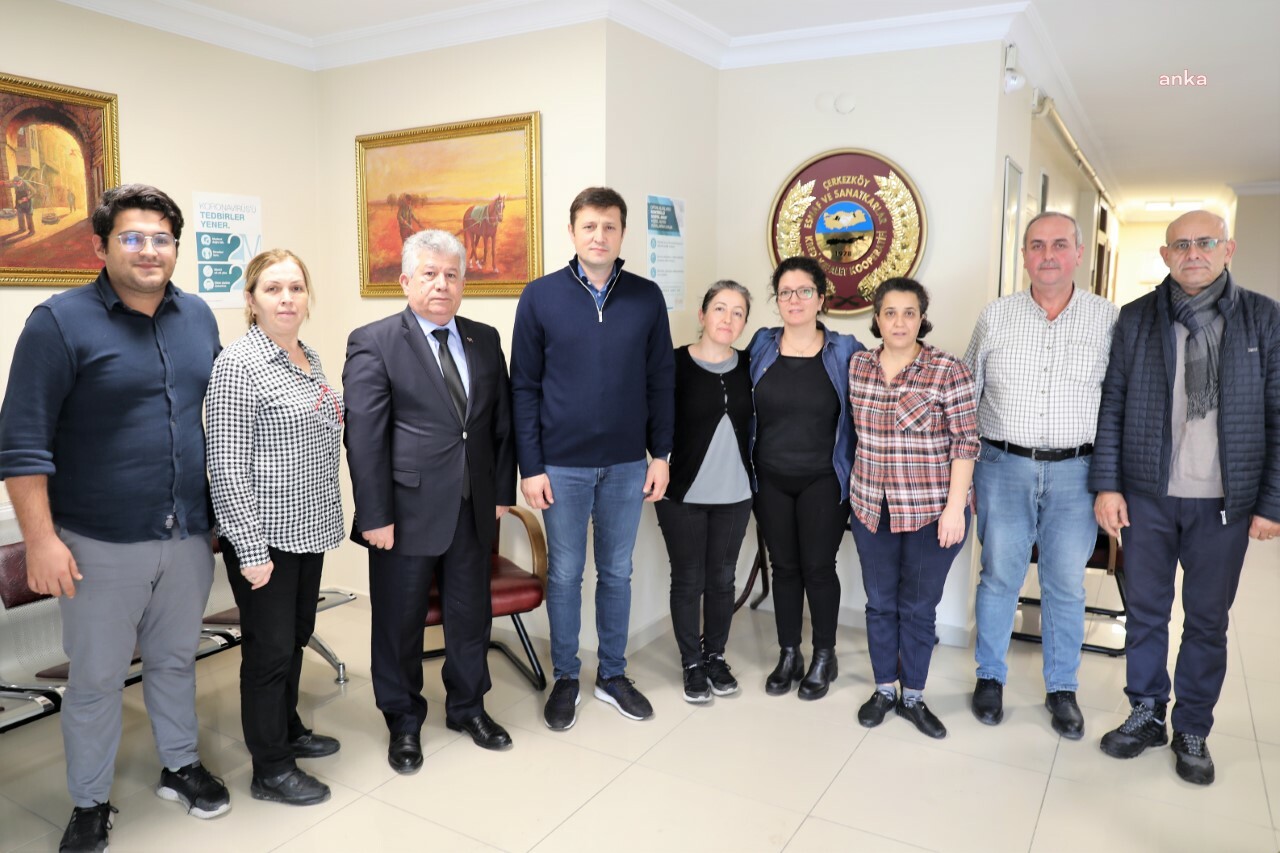 BELEDİYE BAŞKANIMIZ AKAY’DAN ESNAF KREDİ VE KEFALET KOOPERATİFİ’NE ZİYARET