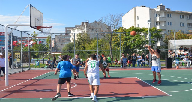 STREETBALL TURNUVASI BAŞLADI