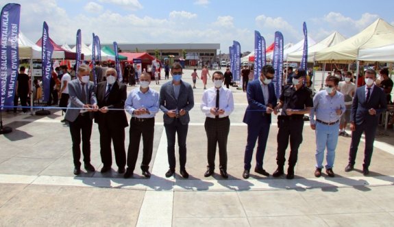 BAŞKANIMIZ AKAY, 4007 BİLİM ŞENLİĞİ FUARI’NA KATILDI