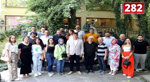 24 TEMMUZ BASIN BAYRAMINI KUTLADIK