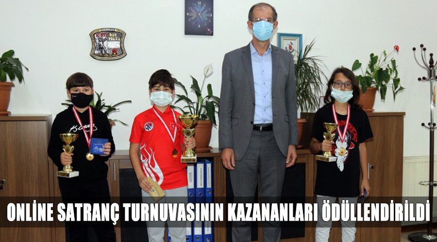 2. ONLİNE SATRANÇ TURNUVASI KAZANANLARI BELLİ OLDU