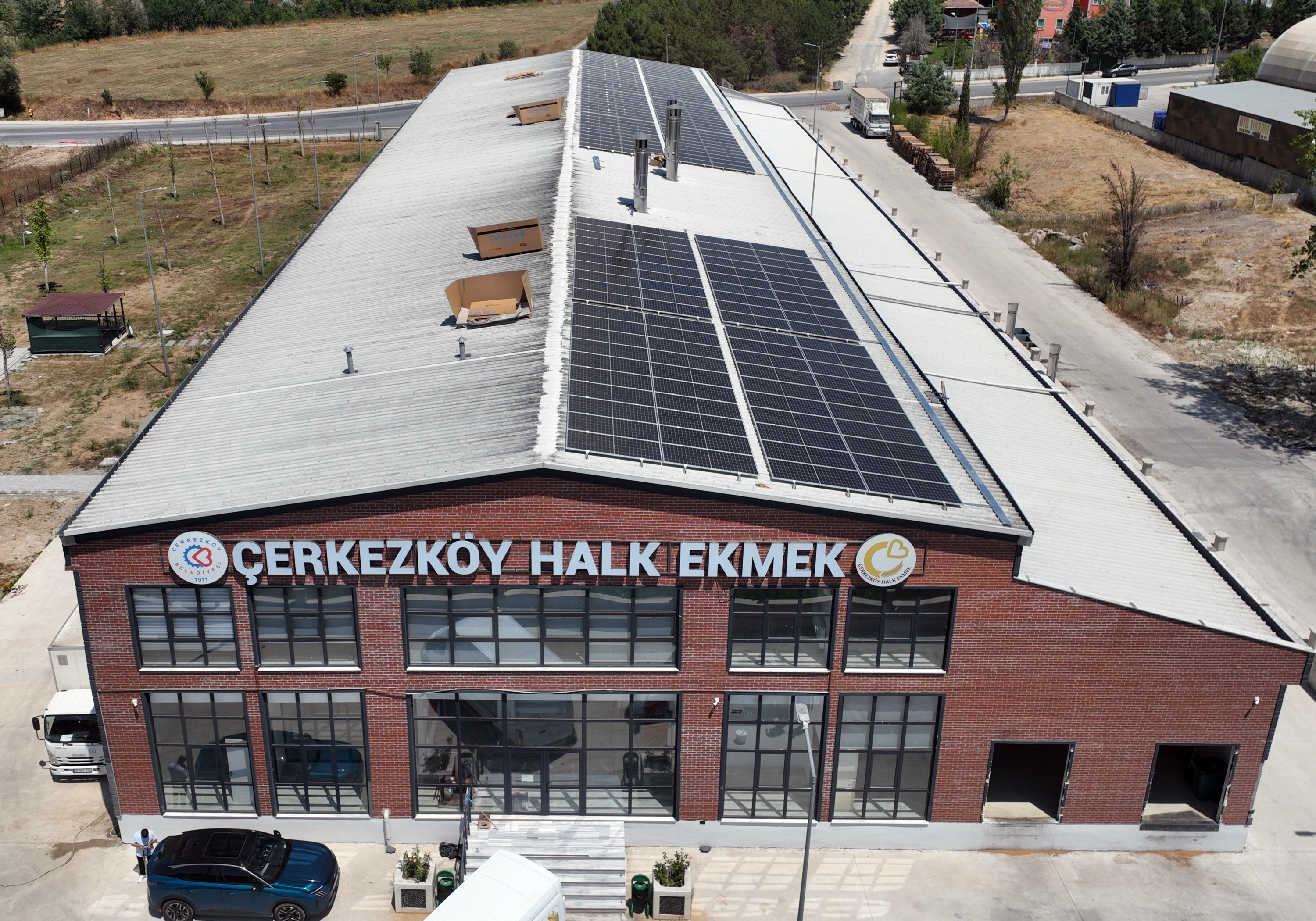 HALK EKMEK, KENDİ ELEKTRİĞİNİ KENDİ ÜRETECEK