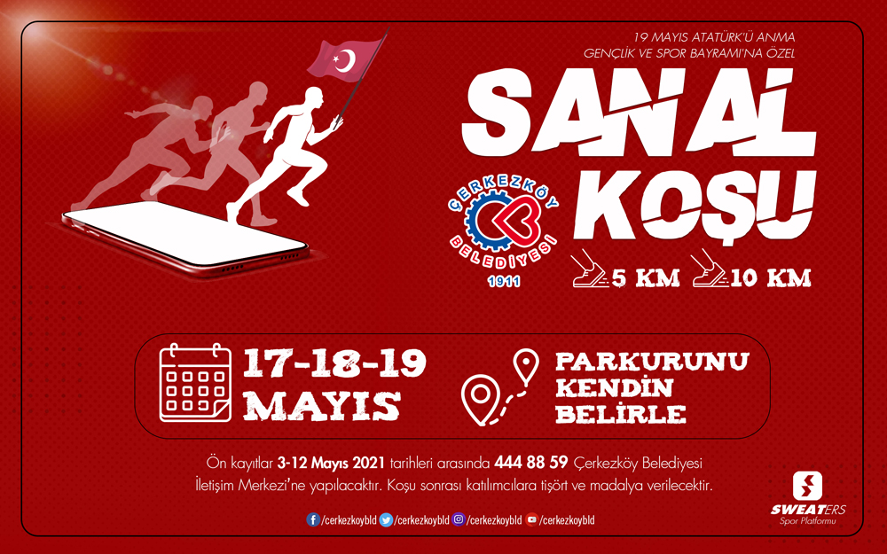 KENDİ PARKURUNUZDA BİZİMLE KOŞAR MISINIZ?