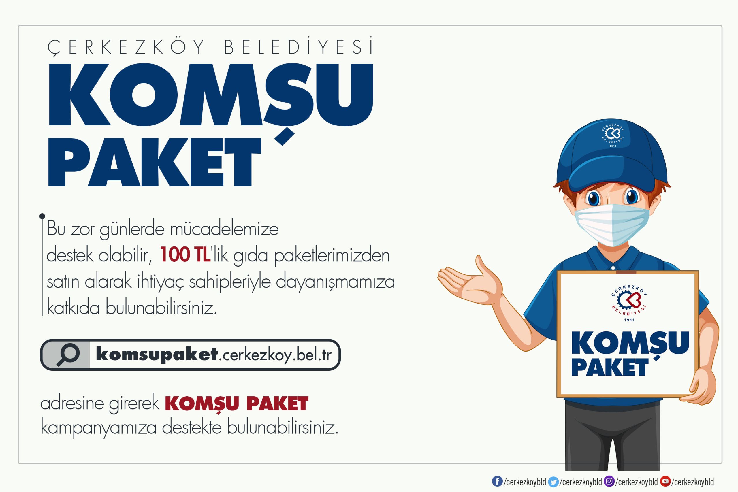 KOMŞU PAKET DAYANIŞMA KAMPANYAMIZ BAŞLADI