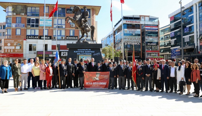 GAZİLER GÜNÜ ÇERKEZKÖY’DE KUTLANDI