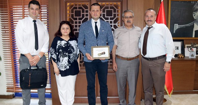 PTT HEYETİNDEN BAŞKANIMIZ AKAY’A TANIŞMA ZİYARETİ