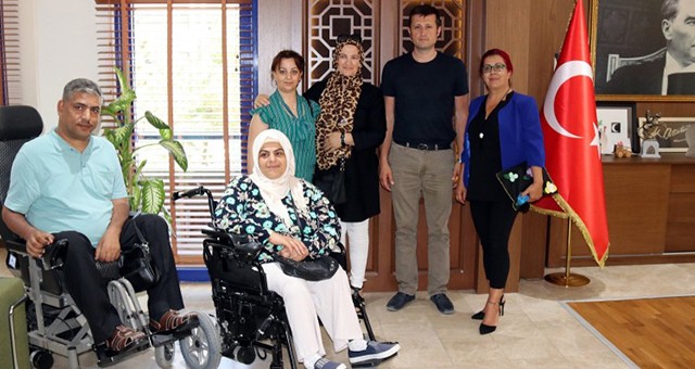 SAKATLAR DERNEĞİ’NDEN BAŞKANIMIZ AKAY’A NEZAKET ZİYARETİ