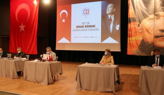 NİSAN AYI MECLİS TOPLANTISININ İLK OTURUMU YAPILDI