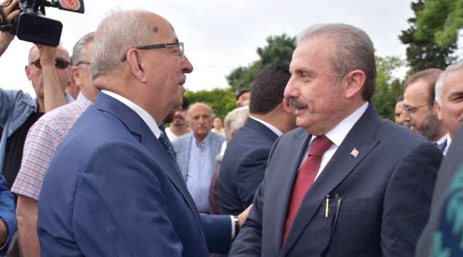PROTOKOL VATANDAŞLA BAYRAMLAŞTI