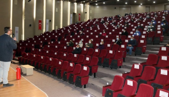 BELEDİYE PERSONELİMİZE AFET EĞİTİMİ VERİLDİ