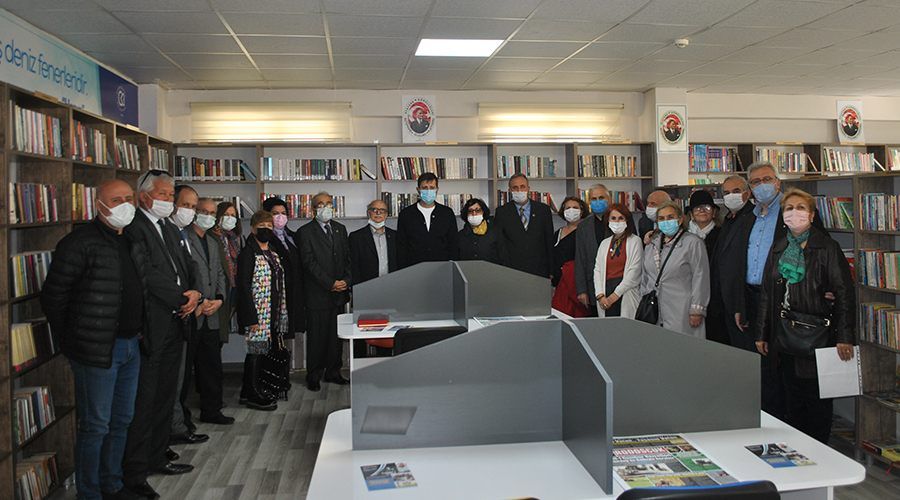 ÇERKEZKÖY BELEDİYESİ KIZILPINAR HALK KÜTÜPHANESİ HİZMETE AÇILDI