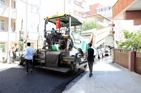 ASFALT ÇALIŞMALARIMIZ GOP MAHALLEMİZDE DEVAM EDİYOR