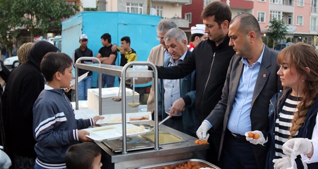 BAĞLIK MAHALLESİ İFTAR SOFRASINDA BULUŞTU