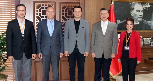 OPTİMED’TEN BAŞKANIMIZ AKAY’A HAYIRLI OLSUN ZİYARETİ