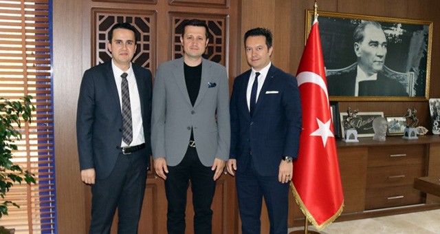 HALK BANKASI’NDAN BAŞKANIMIZ AKAY’A HAYIRLI OLSUN ZİYARETİ
