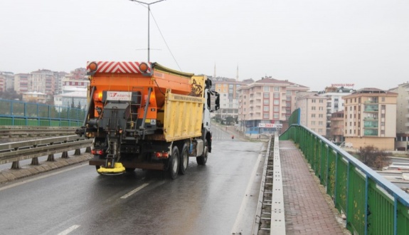 SOLÜSYON VE TUZLAMA ÇALIŞMALARI YAPILDI