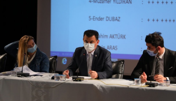 YENİ YILIN İLK MECLİS TOPLANTISI YAPILDI