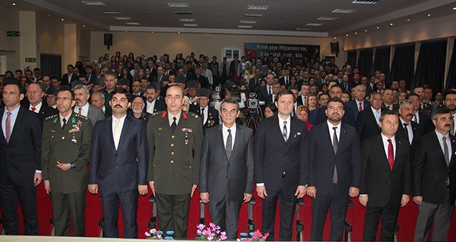 ÇANAKKALE ZAFERİ’NİN 104. YILINI KUTLADIK VE ŞEHİTLERİMİZİ ANDIK