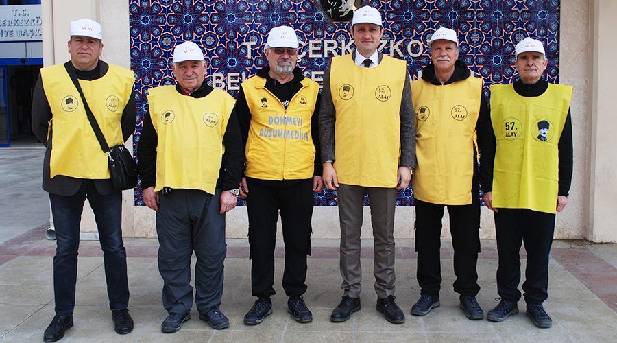 BAŞKANIMIZ AKAY: 57. ALAY İLE TARİHİMİZE SAHİP ÇIKIYORUZ