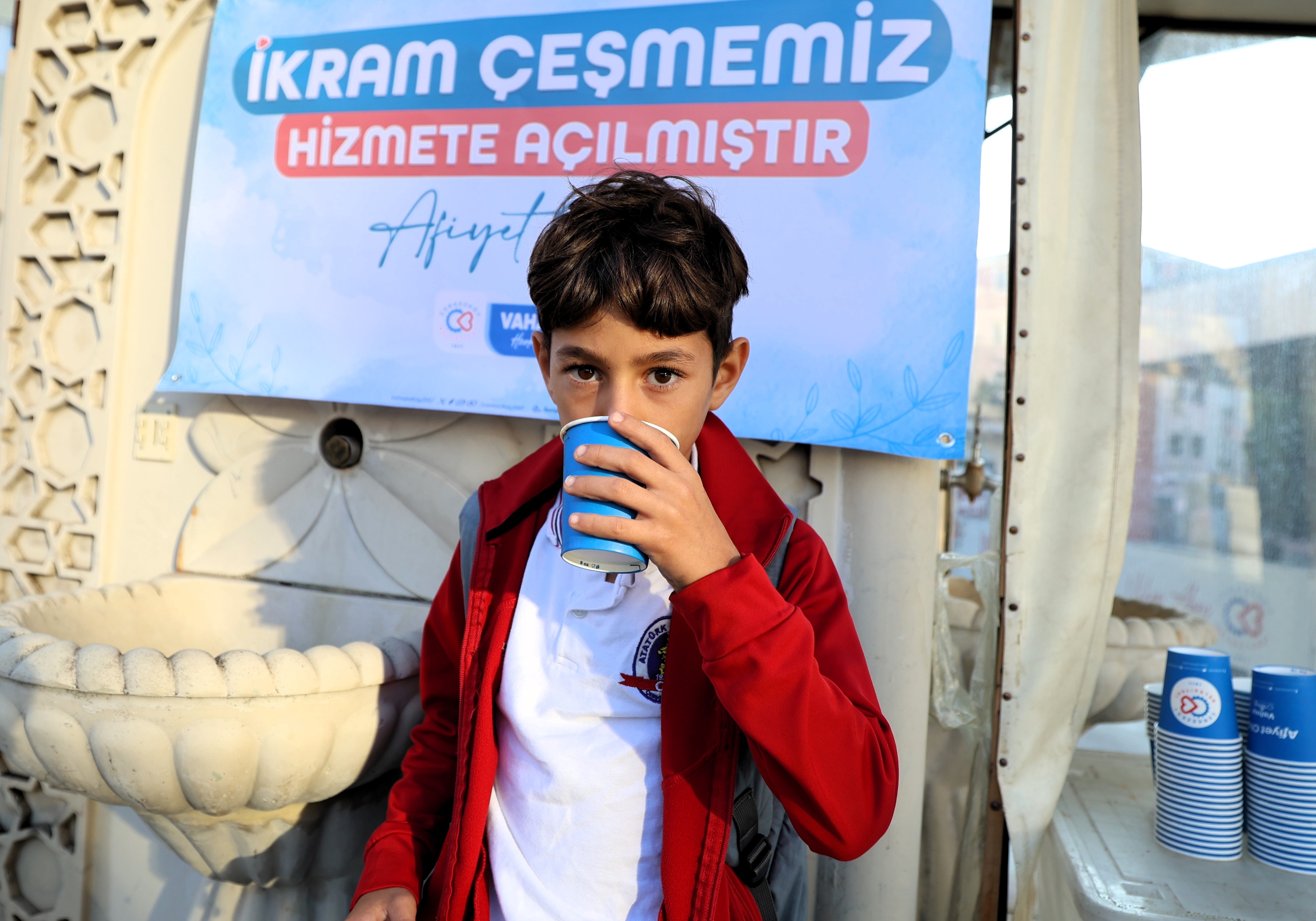 SICAK ÇORBA İKRAMIMIZ BAŞLADI