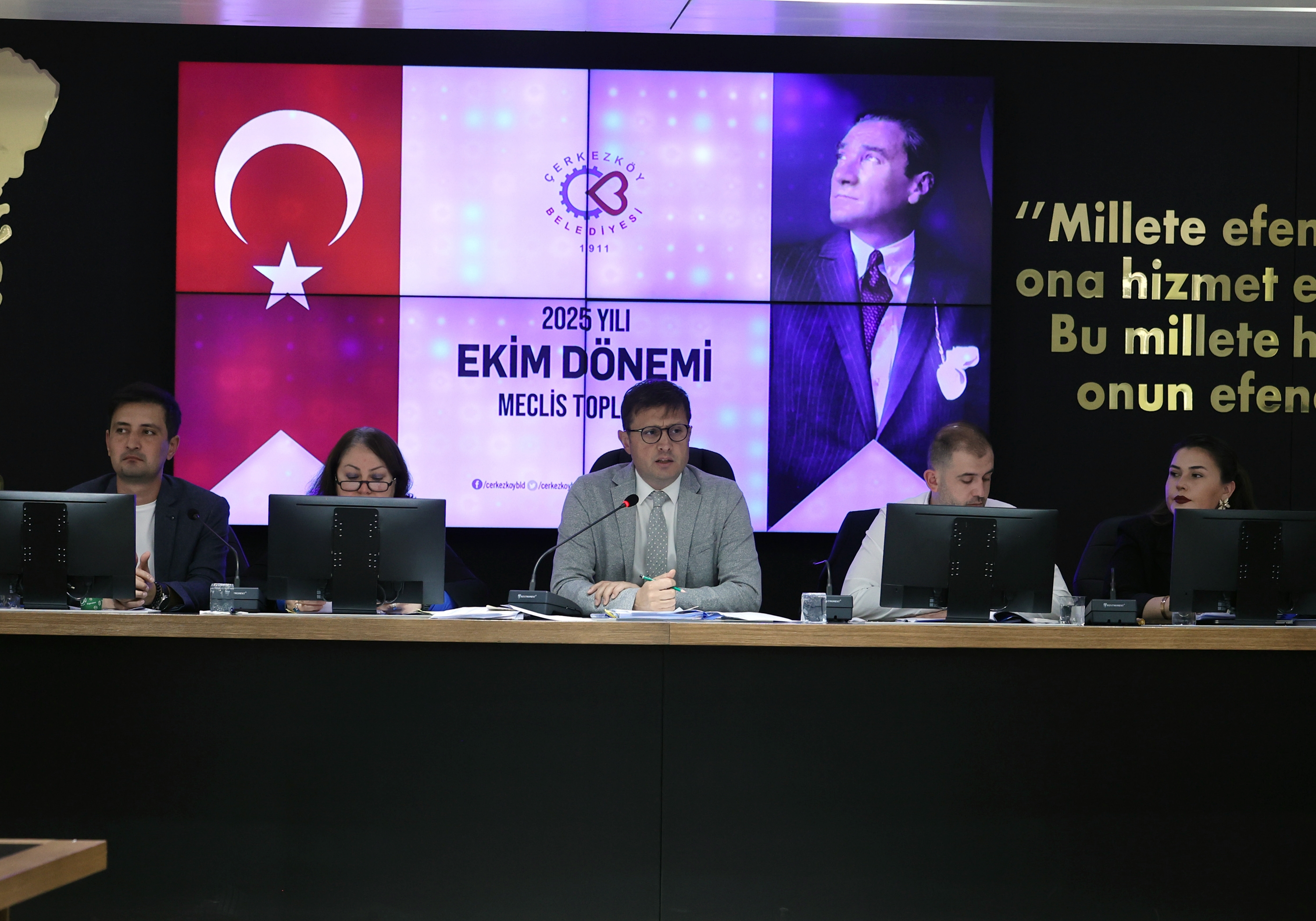 EKİM AYI MECLİS TOPLANTILARI BAŞLADI