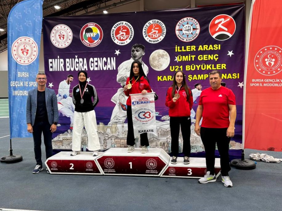 KARATE TAKIMIMIZ YİNE GÖĞSÜMÜZÜ KABARTTI