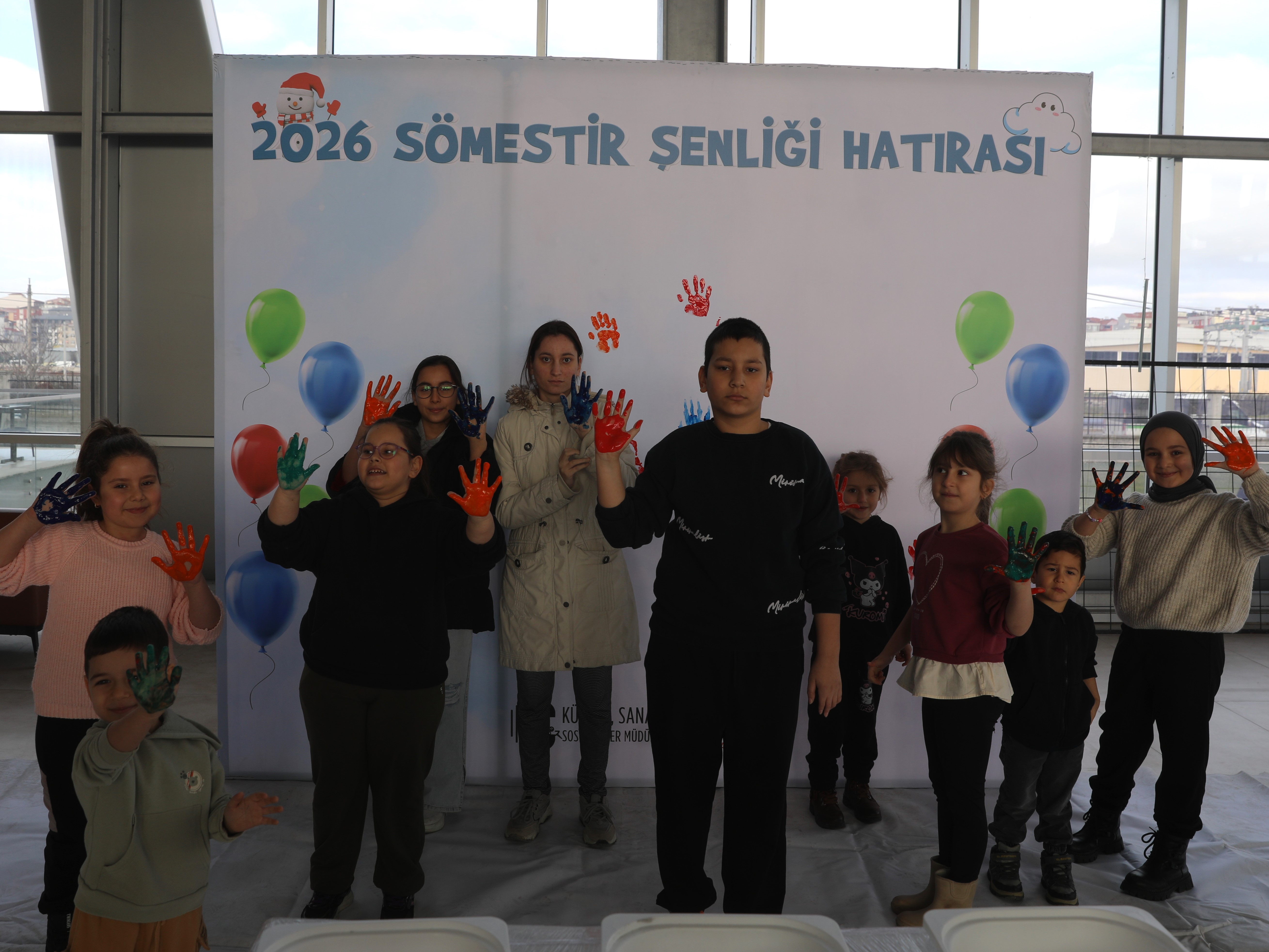 SÖMESTİR ŞENLİĞİMİZ BAŞLADI