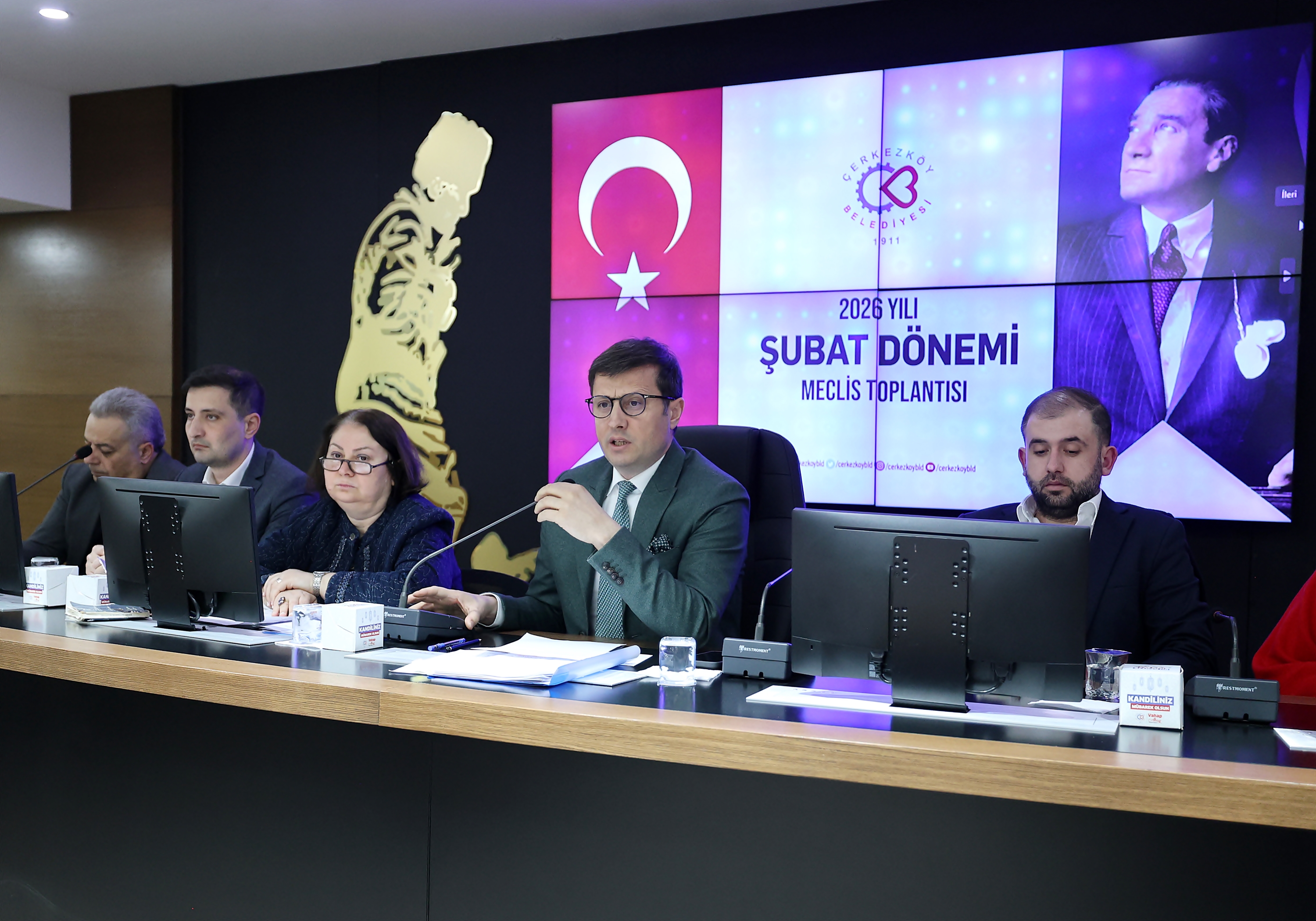 ŞUBAT AYI MECLİS TOPLANTILARI BAŞLADI