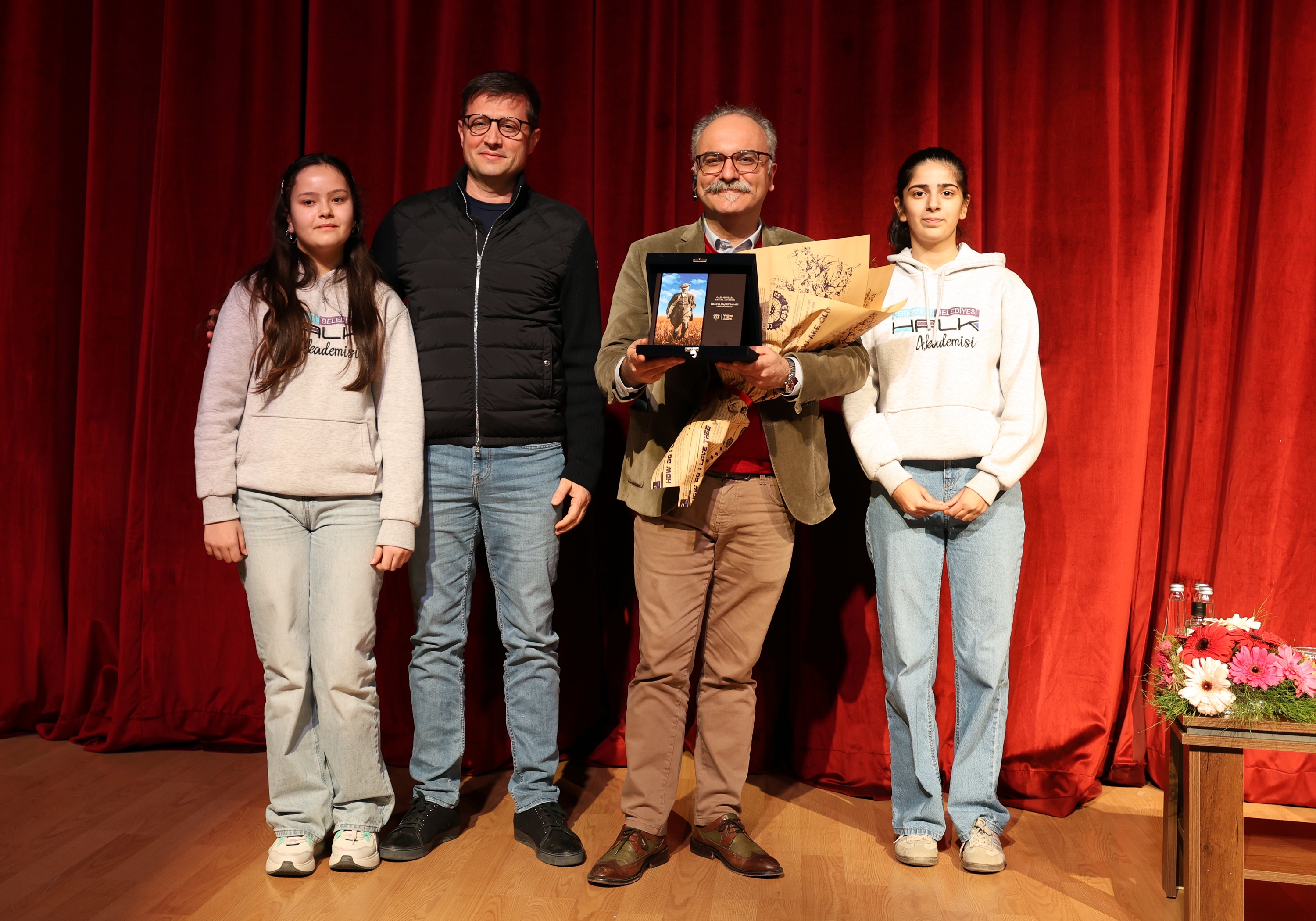 ÇERKEZKÖY BELEDİYESİ 4. KİTAP GÜNLERİ SONA ERDİ