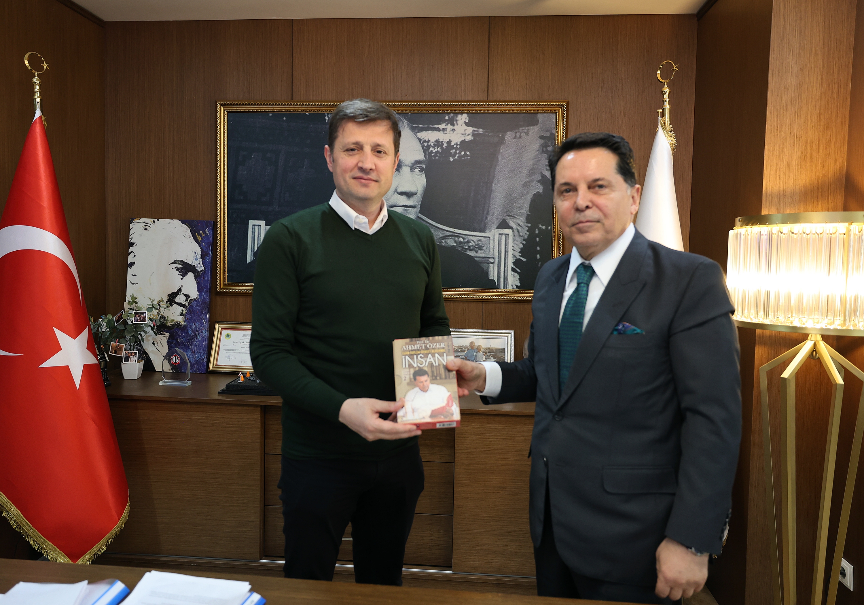 ÇERKEZKÖY VANLILAR DERNEĞİ AÇILIŞINA KATILDIK