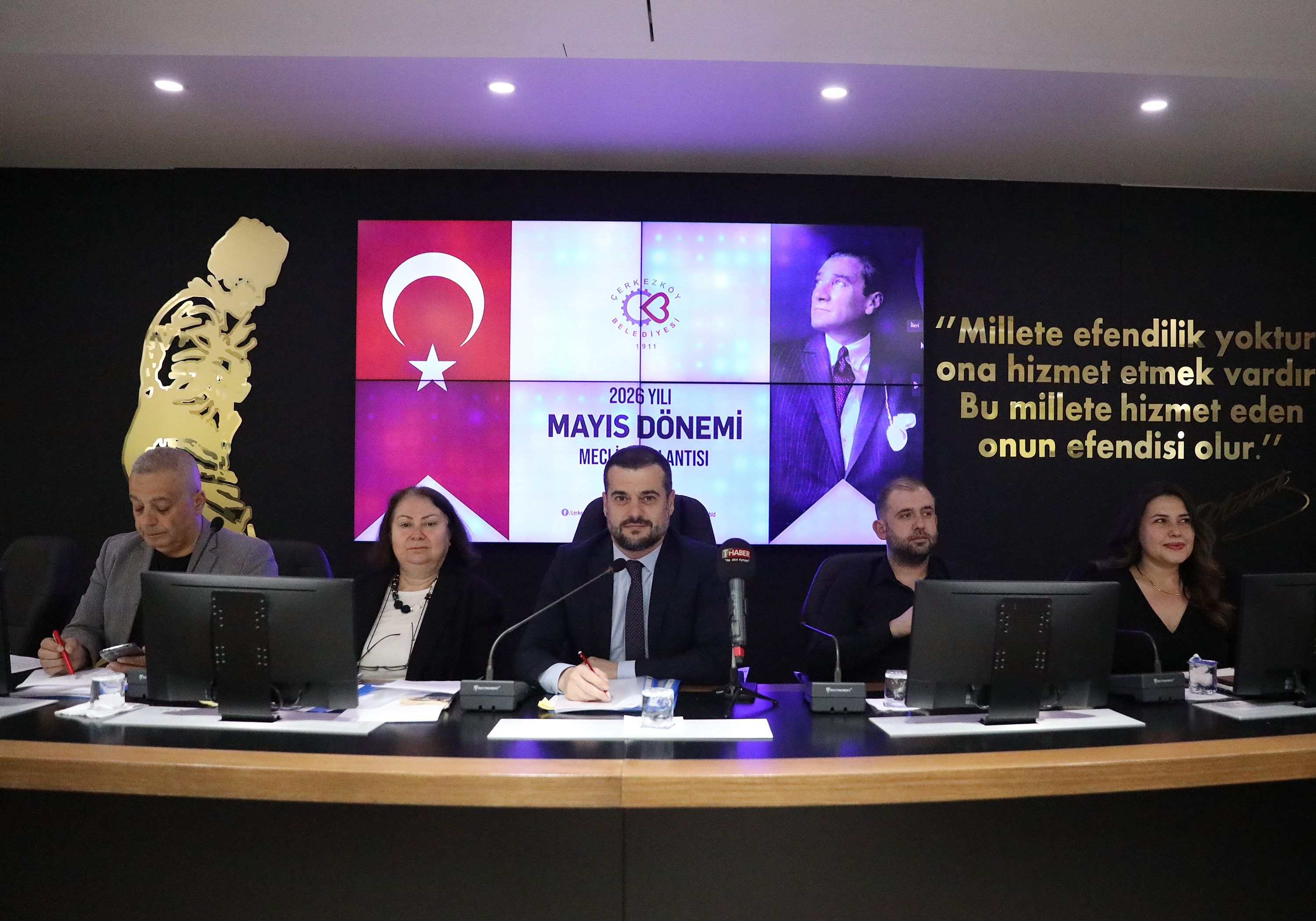 MAYIS AYI MECLİS TOPLANTILARI TAMAMLANDI