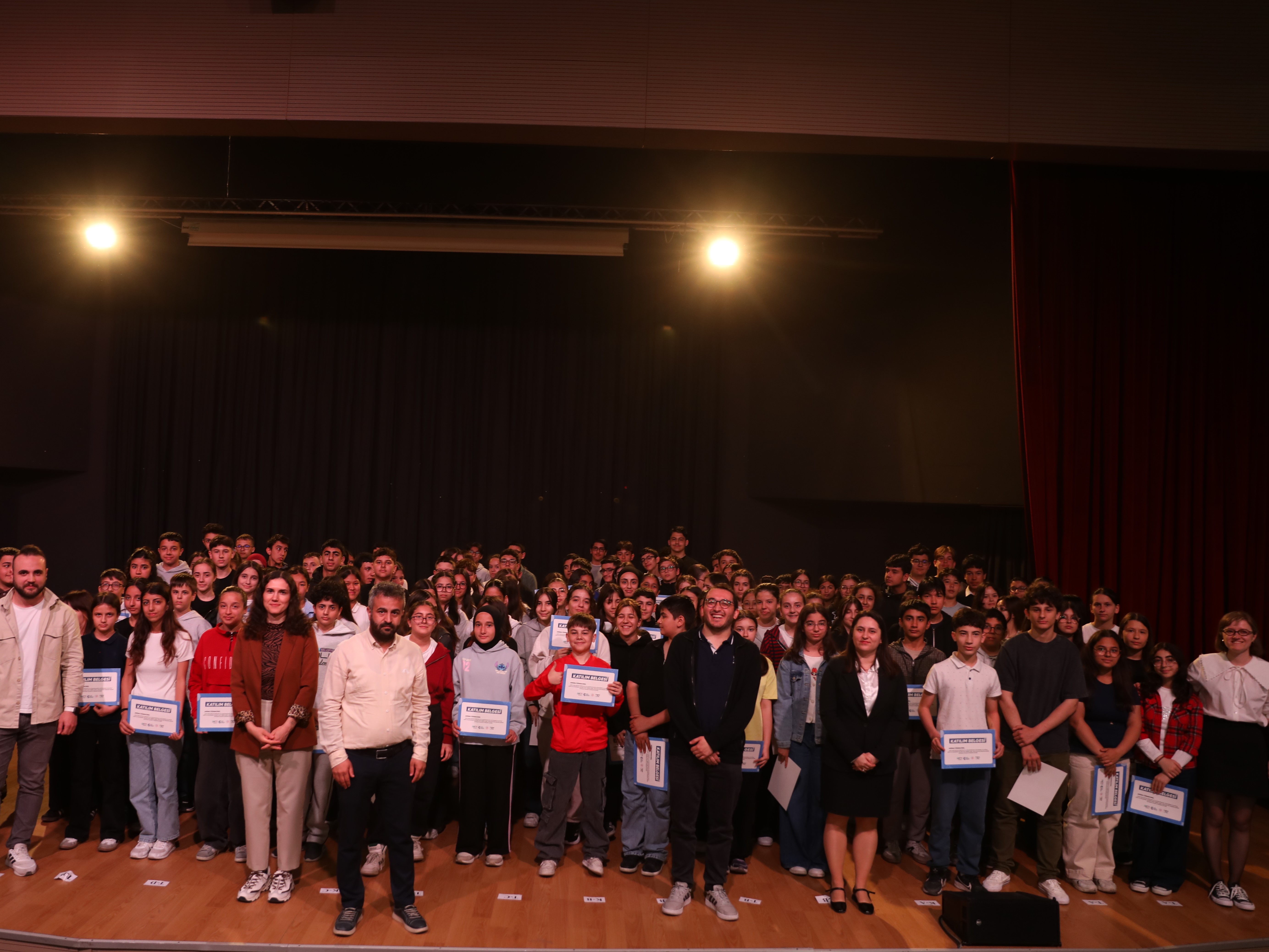 HALK AKADEMİSİ’NDE LGS PROVASI YAPILDI